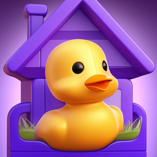 Match House! - 3D Puzzle Game Logo