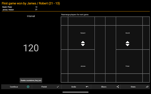 Badminton Umpire Score Keeper screenshot 19