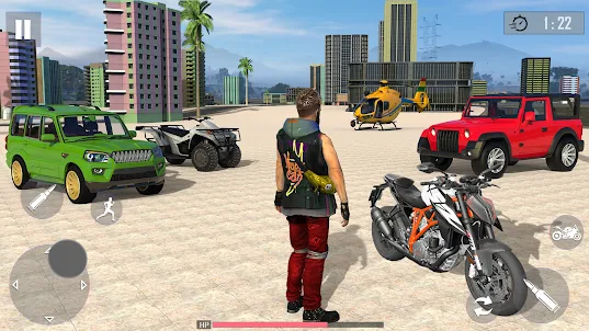 Indian Bikes Games Driving 3D