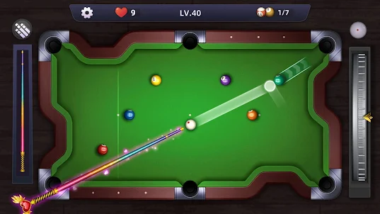 бильярд: 8 Ball Pool Online