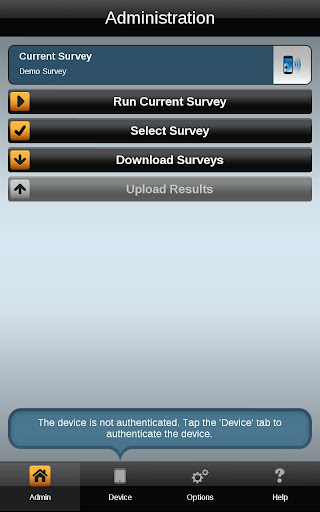 droid Survey Offline Forms Screen 2