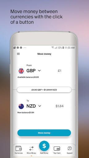 Screenshot of Air New Zealand OneSmart