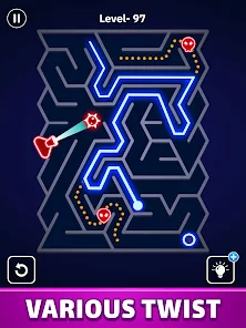 Maze Twist - Online Game - Play for Free
