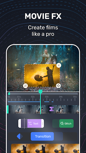 Screenshot of FX Video Maker, Video Editor