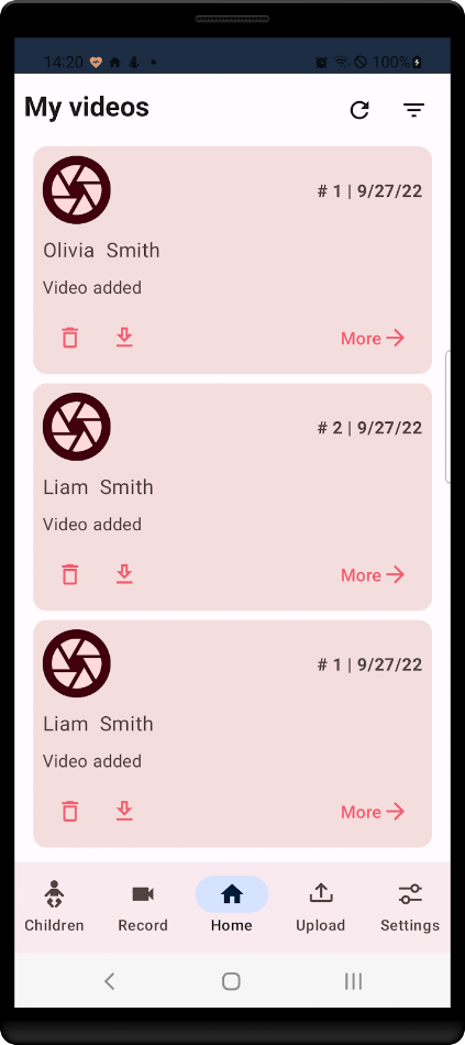 #1. SENDD (Android) Ved: TIS Group
