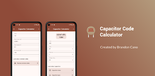 Capacitor Code Calculator