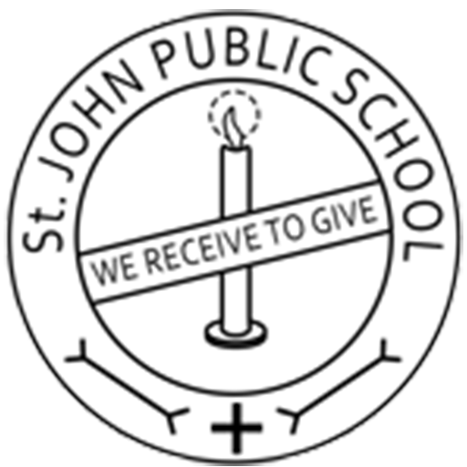 St. John Public School, Amethi logo