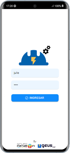 Geus Tec App Screen 2