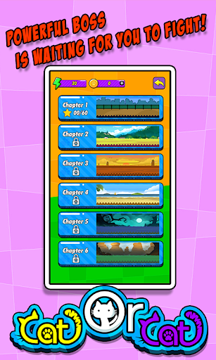 Android application Cat or Cat screenshort