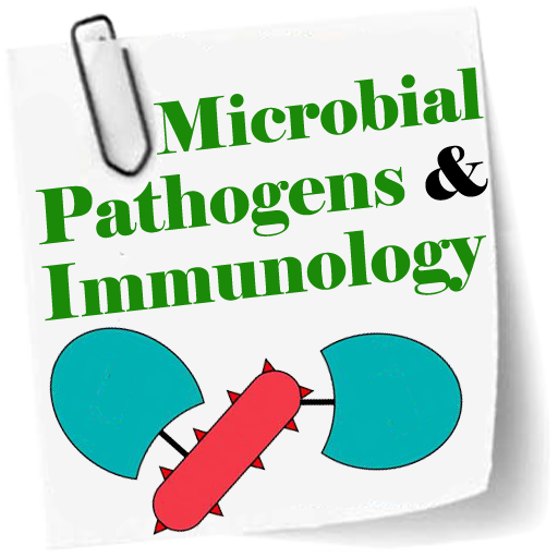 Microbial Pathogens and Immuno logo