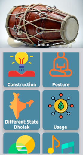 Play Dholak Tabla Drum Video Screen 2