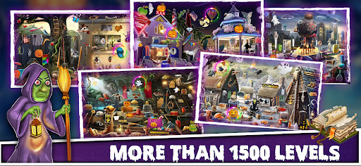 Android application Halloween Hidden Object Games screenshort