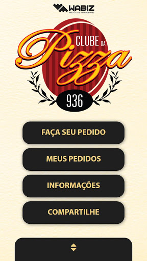 Android application Clube da Pizza 936 screenshort