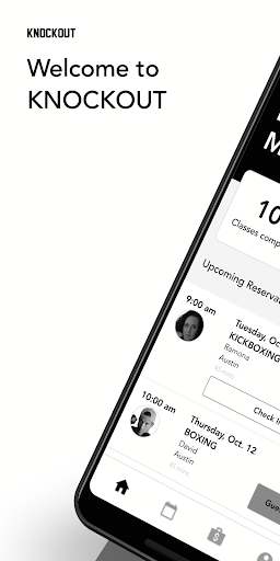 Android application KNOCKOUT screenshort
