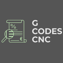 Imagem do ícone G codes CNC