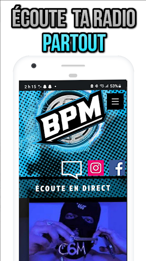 Android application BPM screenshort