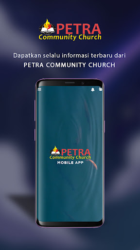 Android application PETRA COMMUNITY CHURCH screenshort