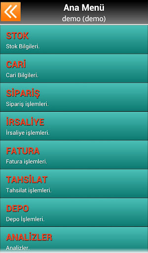 Android application Fora Mikro screenshort