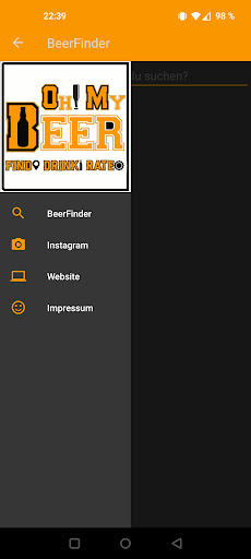 Android application Oh!MyBeer screenshort