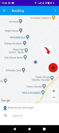 Android application Okada screenshort