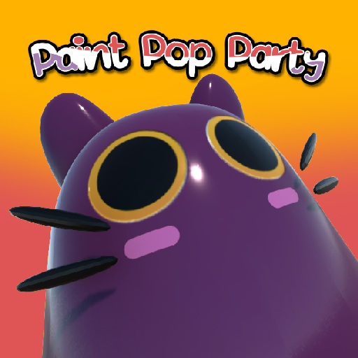 Paint Pop Party logo