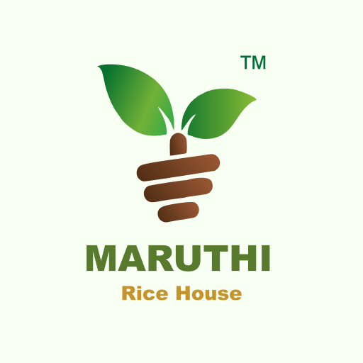 Maruthi Rice House logo