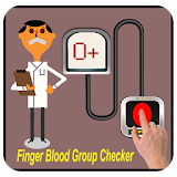 Finger Blood Group Prank icon