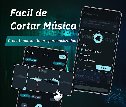 Vista previa de la aplicación
