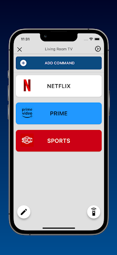 BluHome Screen 3