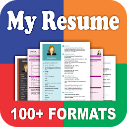 Gambar ikon Resume Builder