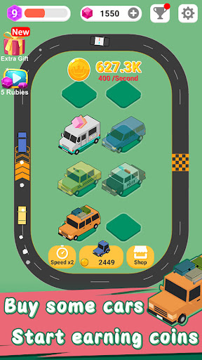 Merge Highway Screen 2