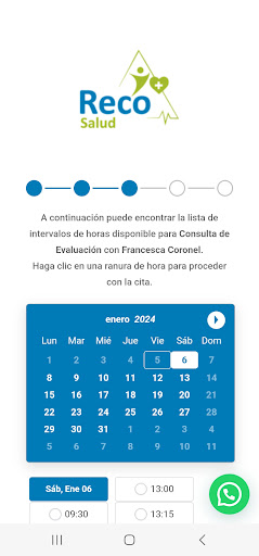 Reco Salud Screen 3
