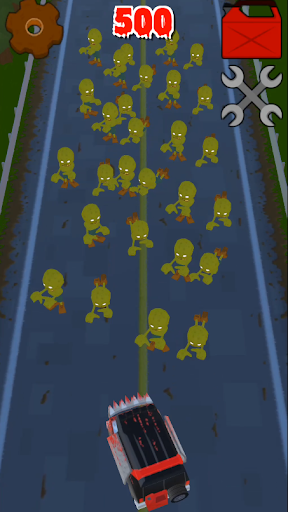 Endless Zombie Drive Screen 3