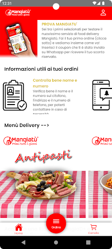 Mangiatù Screen 2