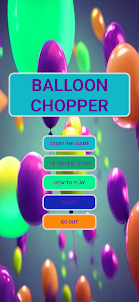 Balloon Chopper Game