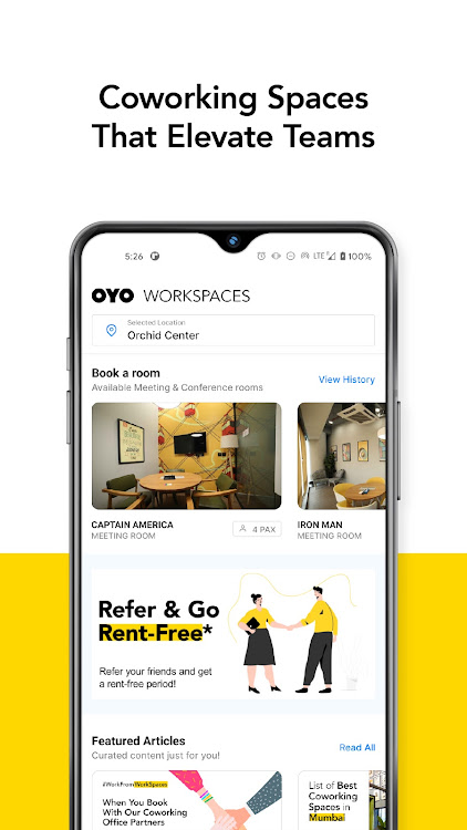 OYO Workspaces - 3.3.4 - (Android)