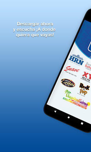 Android application Emisoras Unidas Honduras screenshort