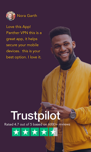 Screenshot of VPN Panther: Express & Secure