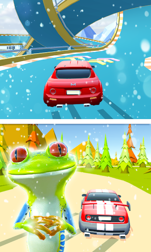 Talking Frog Screen 2
