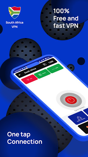 Android application South Africa VPN - Fast VPN screenshort