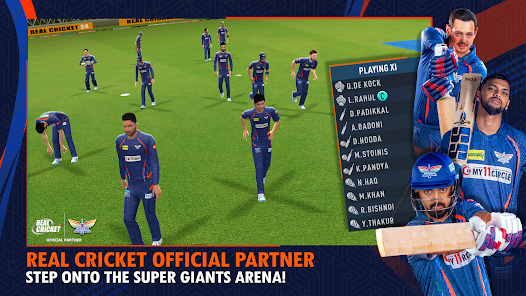 Real Cricket 24 Mod APK (Unlimited Unlocked) Gallery 4