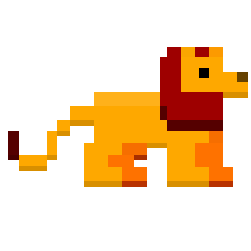 Lion Joy  Icon