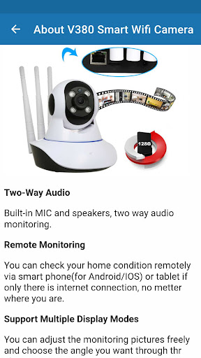 V380 Smart Wi-Fi Camera Guide Screen 2