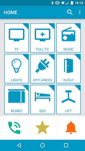 Android application Control by Qinera (BJLive!) screenshort