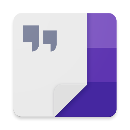 EveQuote - The Quote App Logo