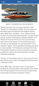 Thunder on Cocoa Beach