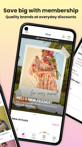 KOL Kollectin Shopping Screen 3