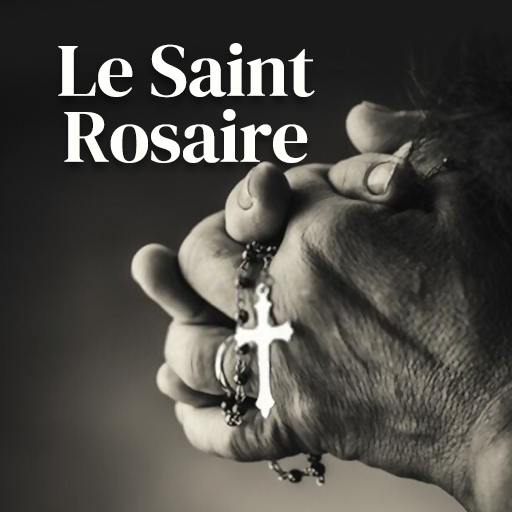 Le Saint Rosaire : Prières logo