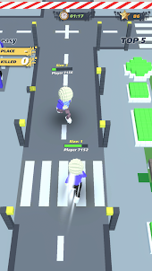 Destroy The Runner: Pixel Game