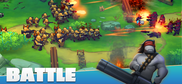 GUNS UP! Mobile War Strategy - 1.23.8 - (Android)